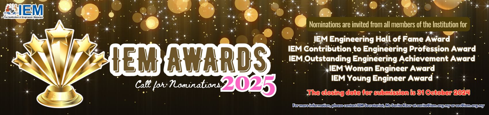 IEM Awards 2025